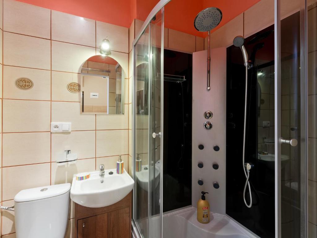 Apartments Princess Cracovie Chambre photo